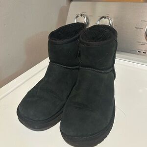 UGG Women's Classic Black Mini